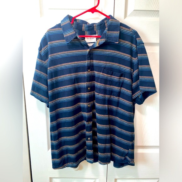 Goodfellow & Co Mens XXL Button Up Short Sleeve - Picture 1 of 3